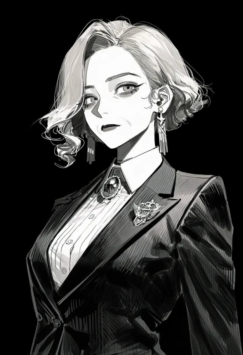 아말리아 프레드리카 본 에센 초상화